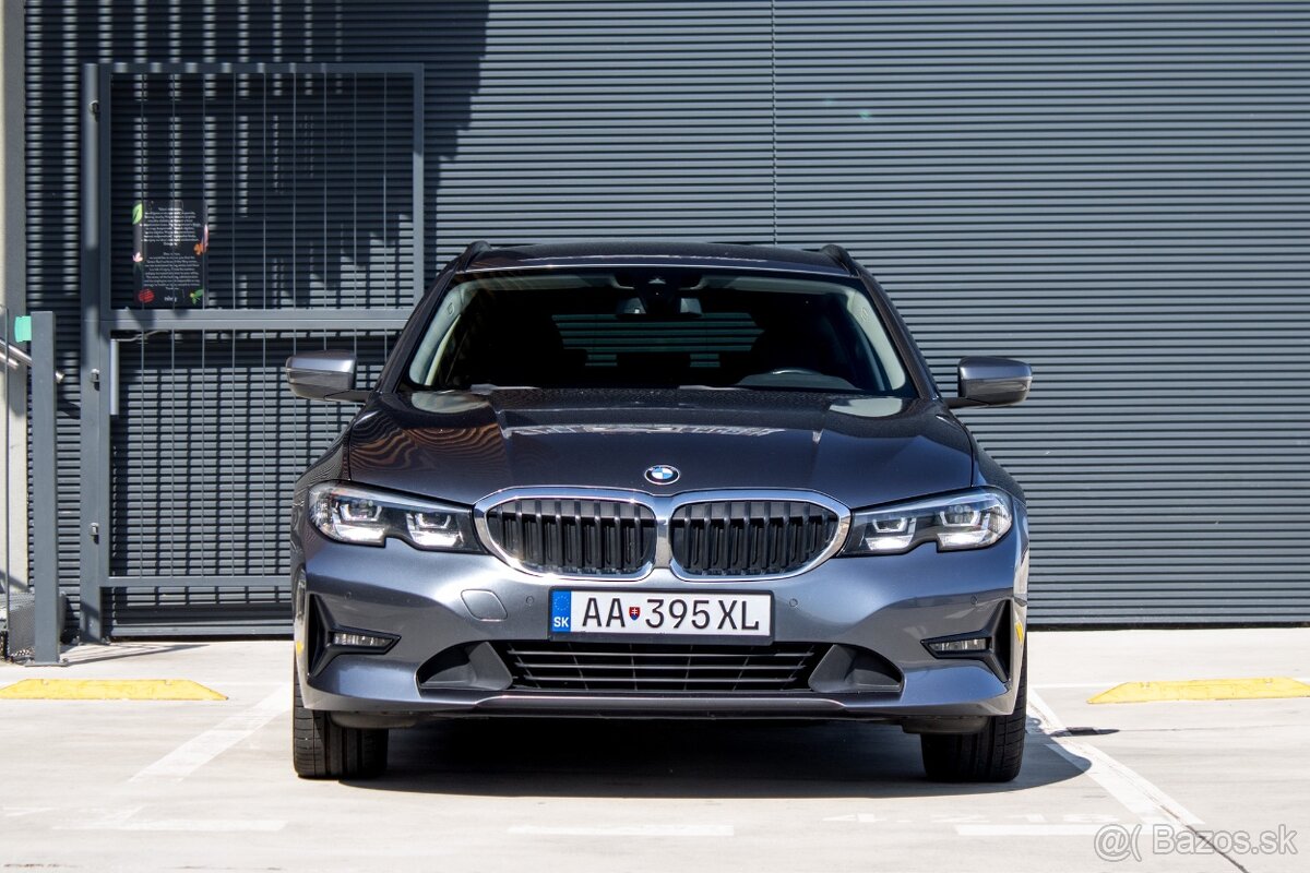BMW Rad 3 Touring 318d A/T 2020