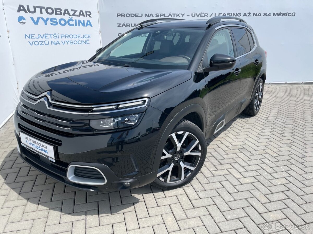 Citroën C5 Aircross 1.5HDi 96kW Business 1.maj