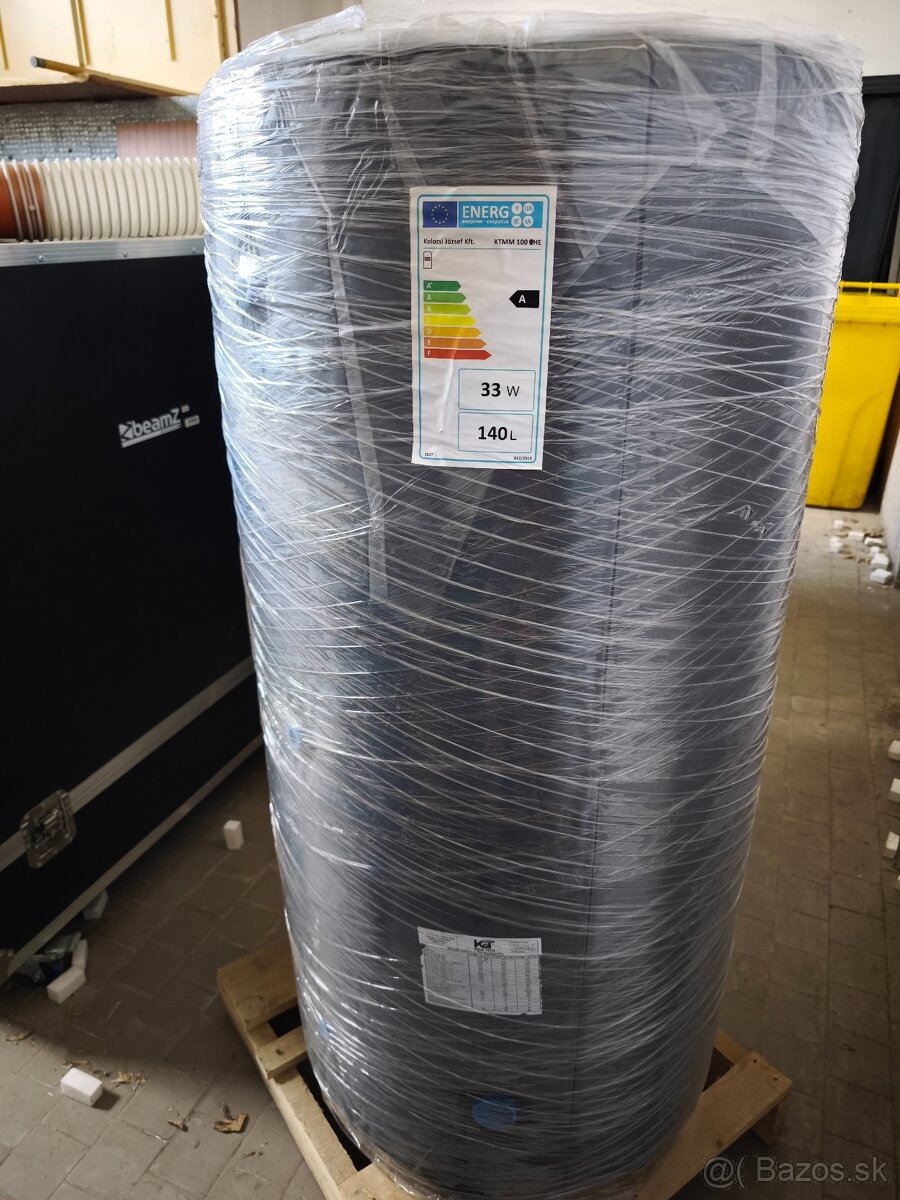 Akumulačná nádrž 140 l