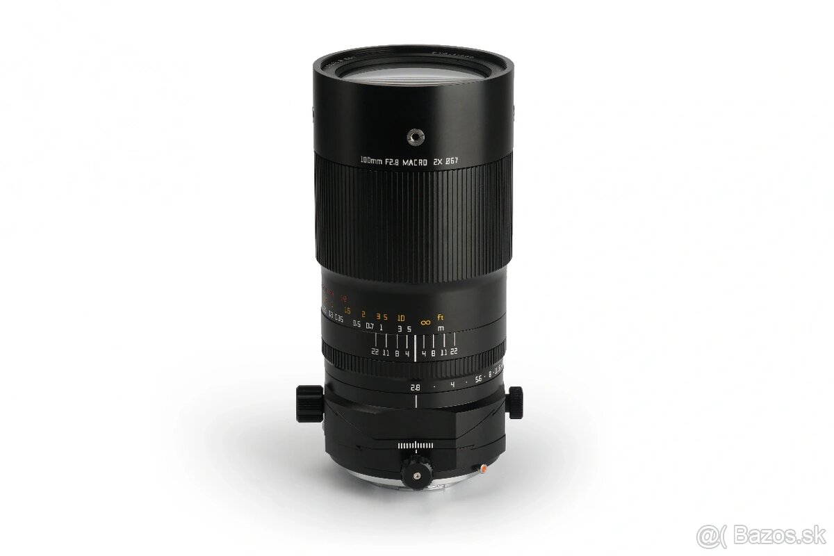 TTArtisan 100mm F2.8 Macro 2X TS Sony E/FE (bezchybný stav)