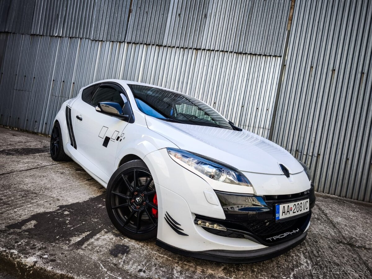 Renault Megane RS CUP 2.0 184kw Nová STK