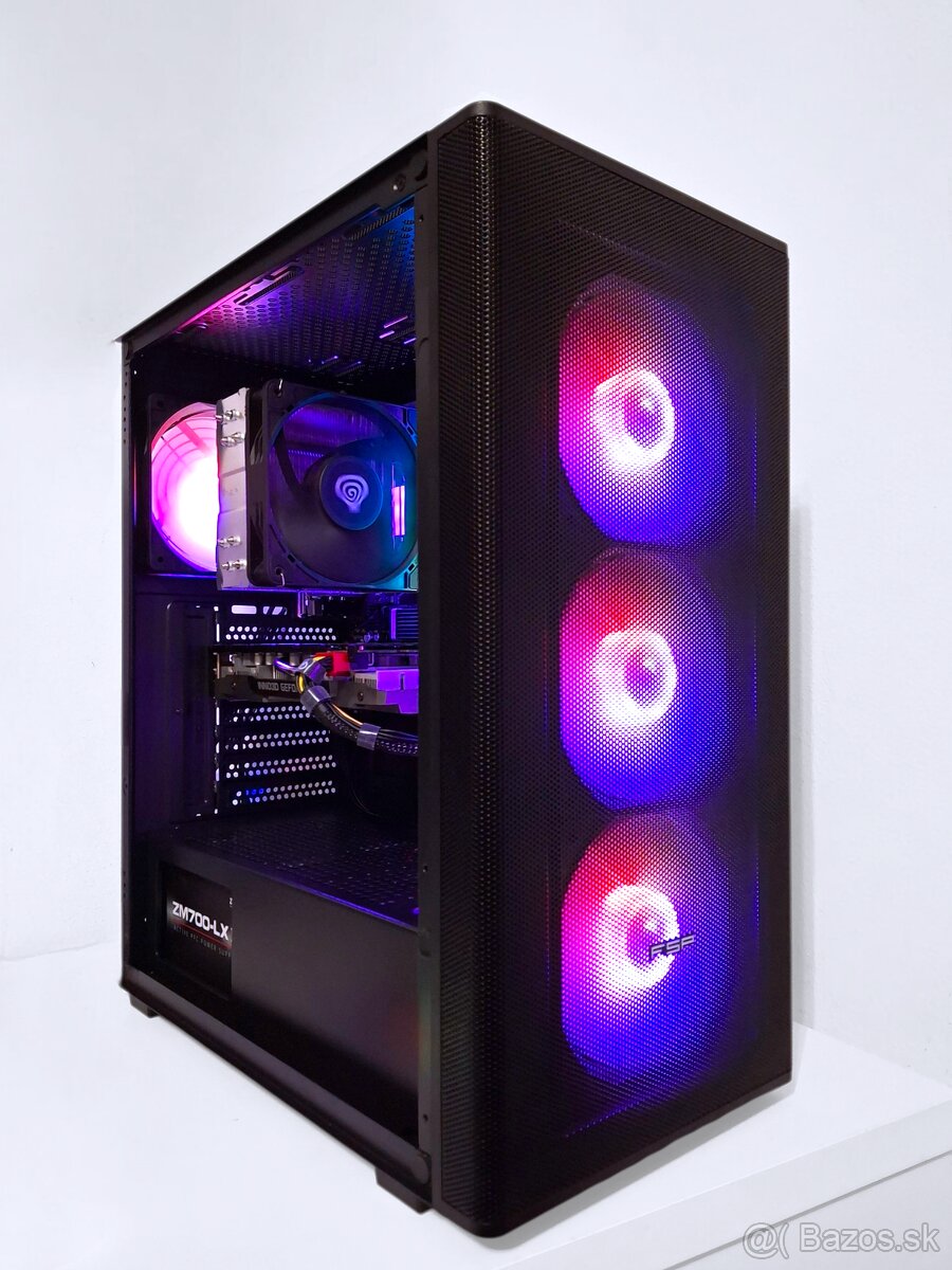 RYZEN 5 3600/ RTX 2070 SUPER/ 32GB DDR4/ NVME+HDD/ 700W