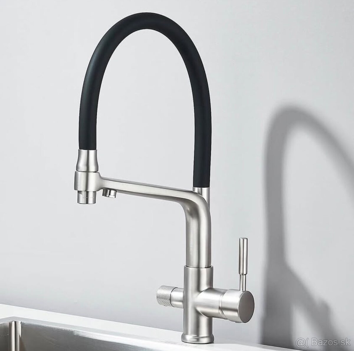 Luxusná 3in1 kuchynská batéria GRANITAN – úplne nová