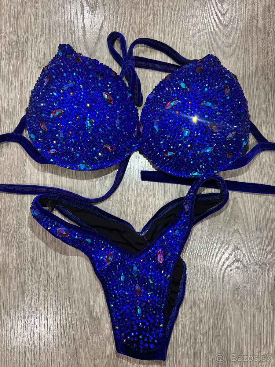 💙 Súťažné plavky Bikini Fitness