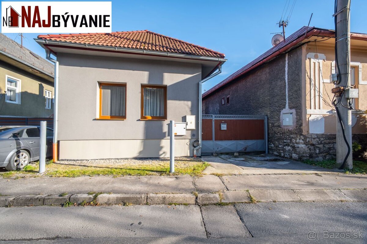 Rodinný dom - Ružomberok v blízkosti centra