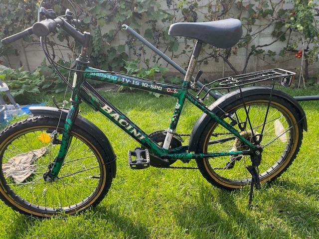 Predám detský bicykel SHIMANO