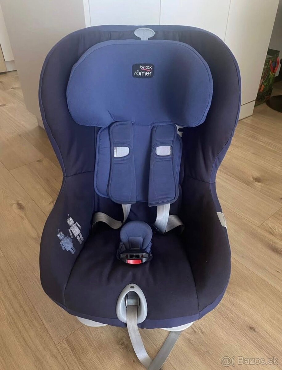 Predám autosedačku Britax Römer KING II LS