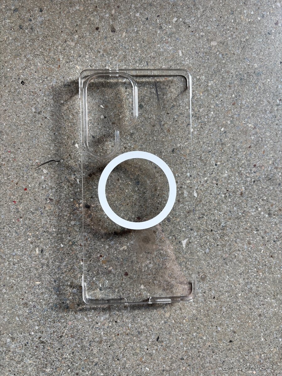 Samsung Galaxy S23 Ultra priehľadné púzdro