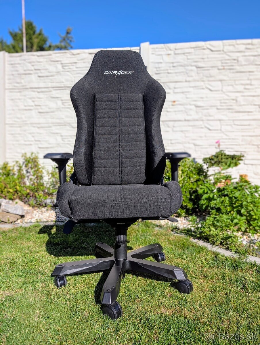 Predám stoličku/kreslo DX Racer Iron v látkovom prevedení