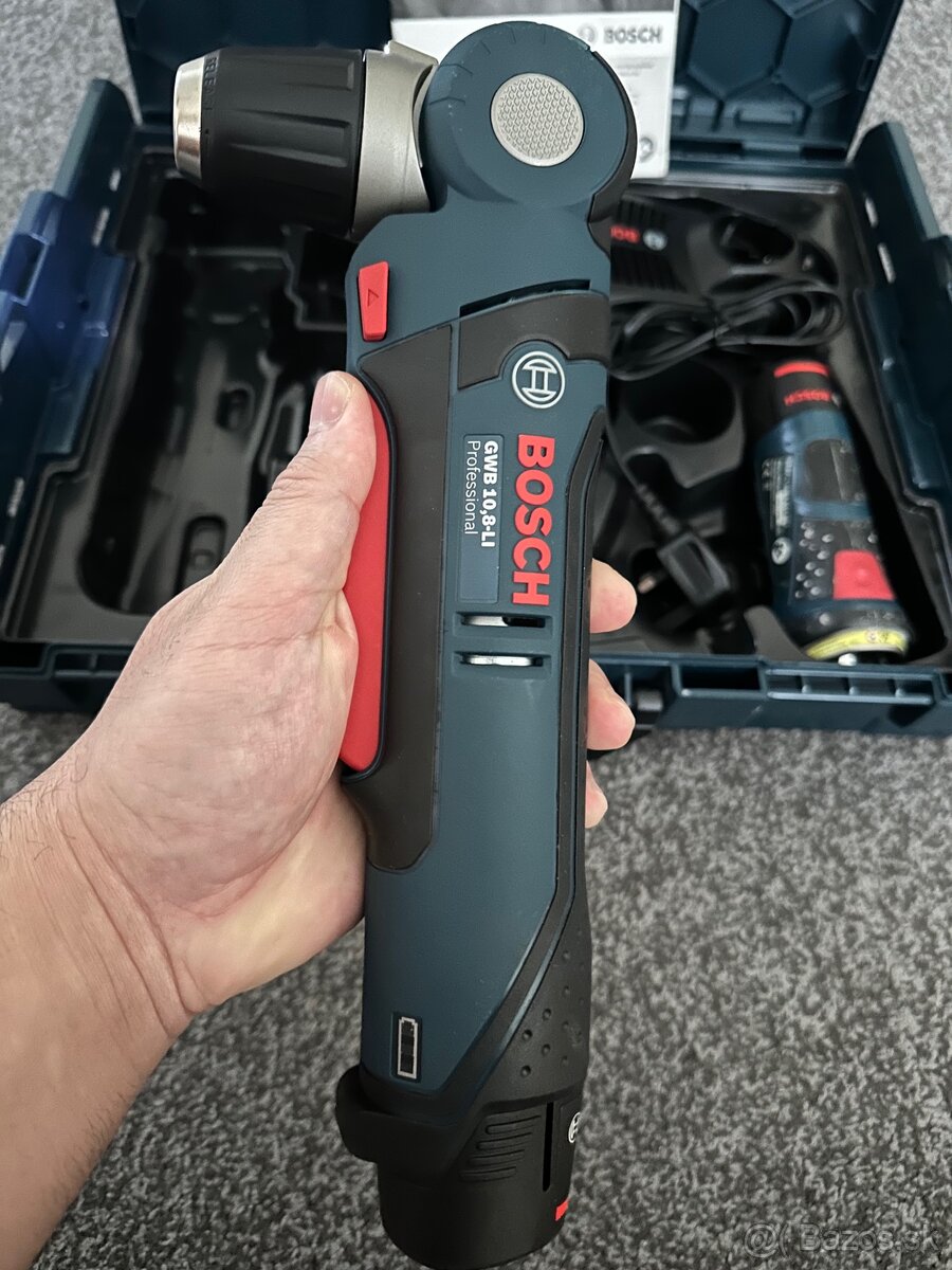 Bosch uhlová vrtačka