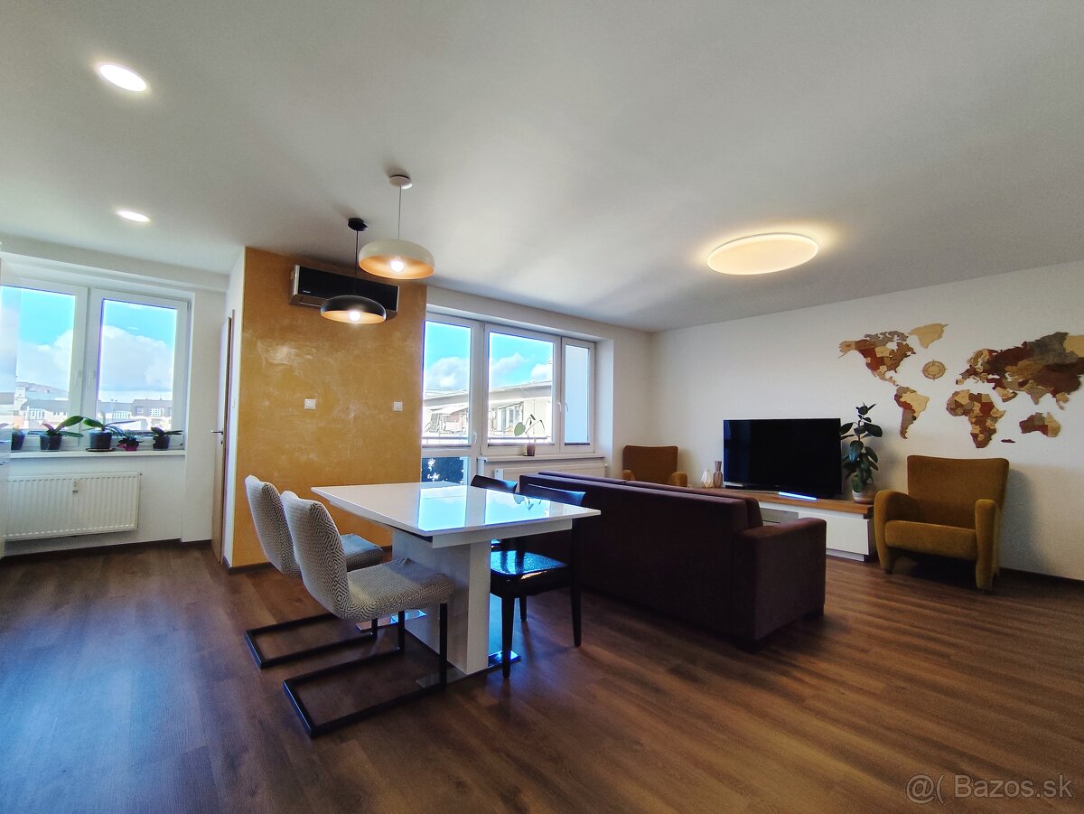 Fantastický 3-izbový byt s výťahom v centre Žiliny