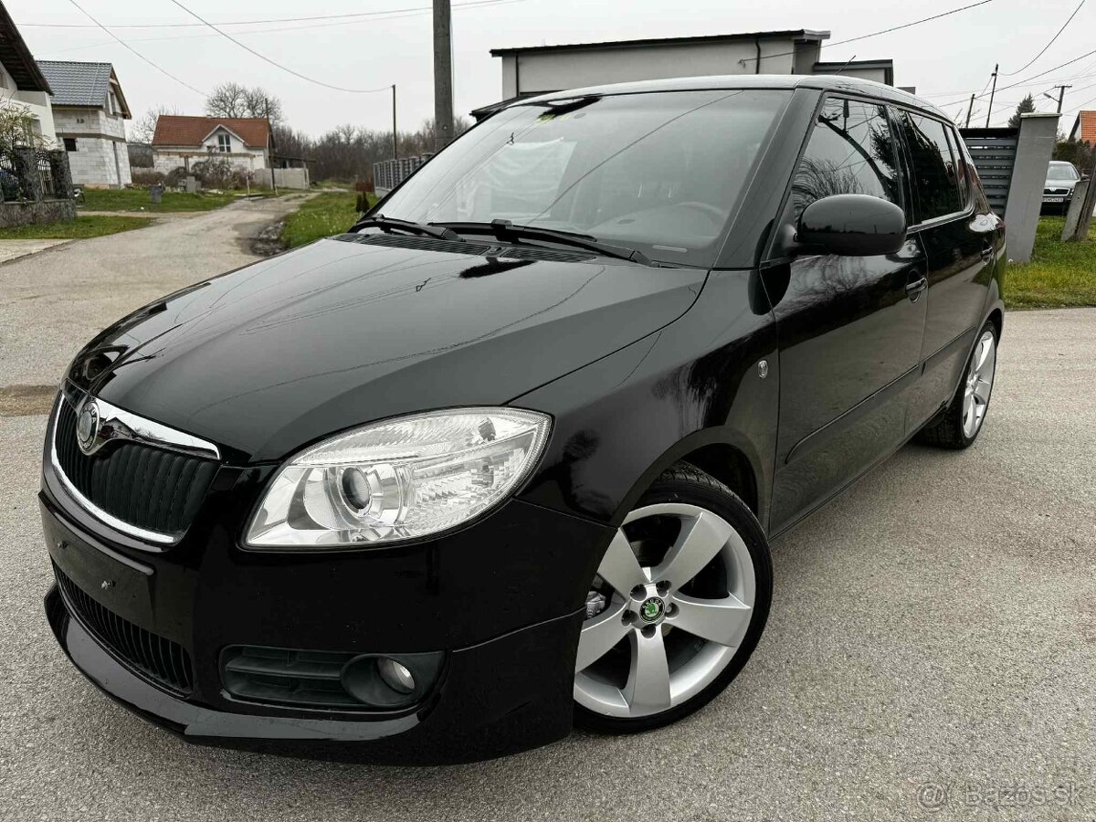 Škoda Fabia 1.6 16V SPORTLINE EDITION