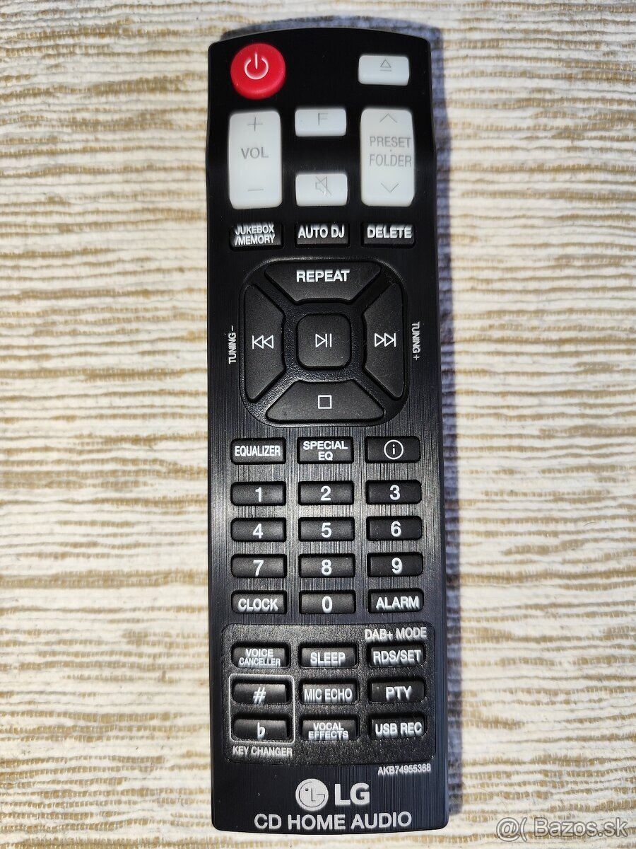 Dialkovy ovlaac Samsun a LG