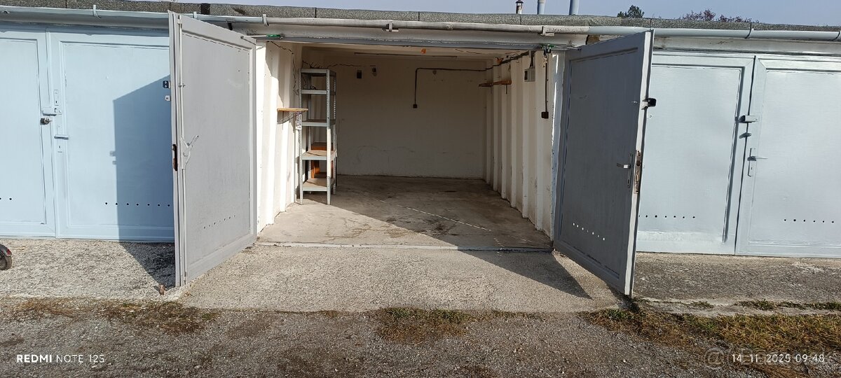 Prenajmem garáž na nabrezi