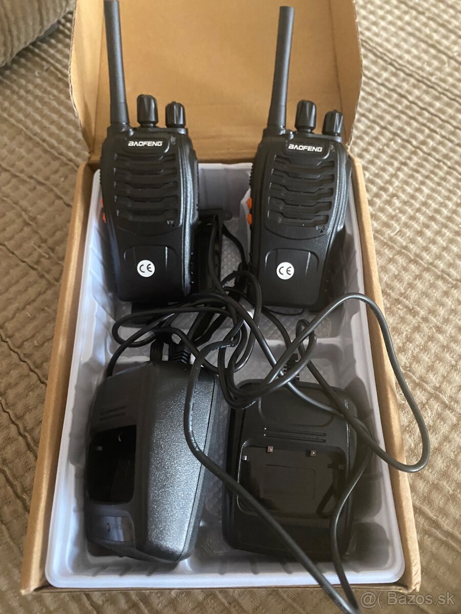Predam vysielacky Baofeng BF-88 E-par