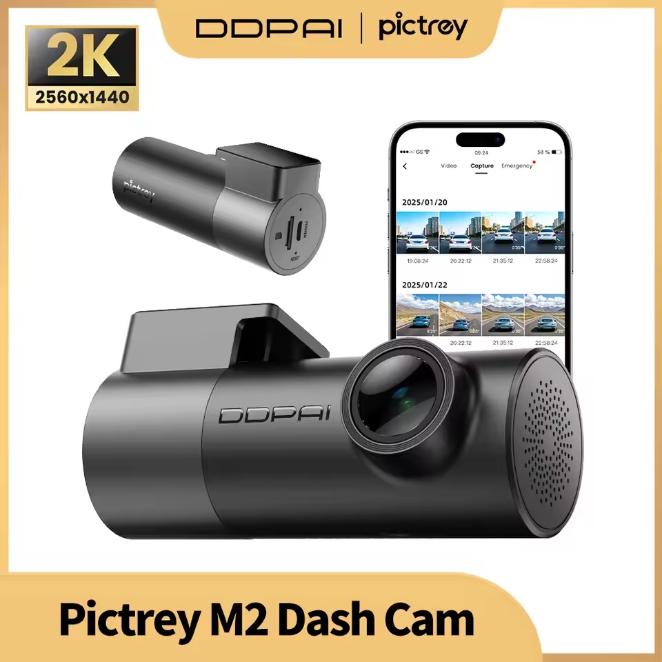 Autokamera Xiaomi DDPAI Pictrey M2 2K