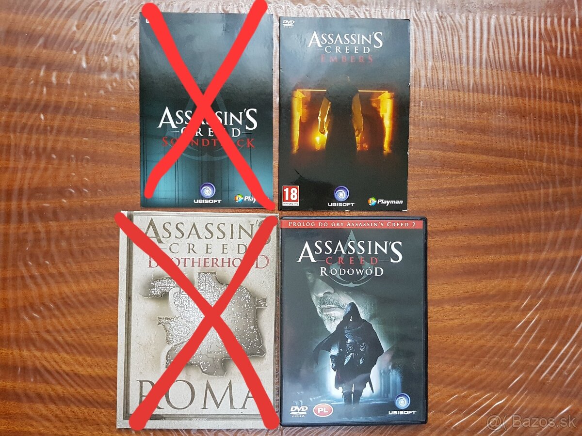 Assassin's Creed mix