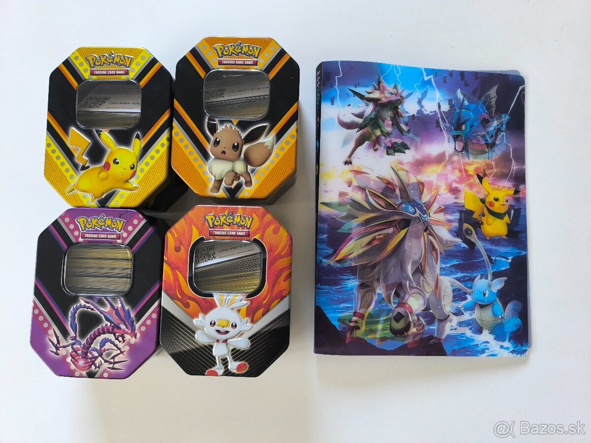 Predám pokémon karty+ zdarma album.