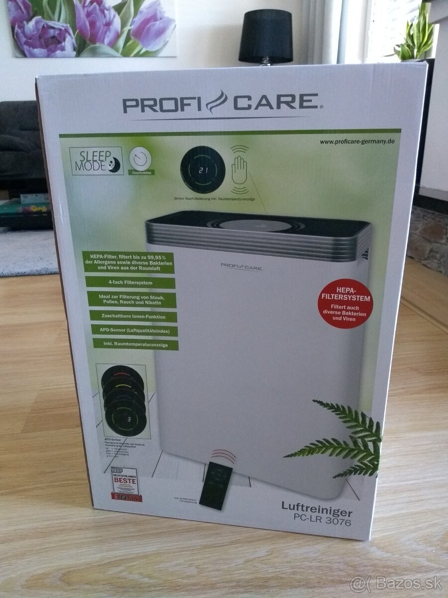 Čistička vzduchu Proficare  PC LR3076