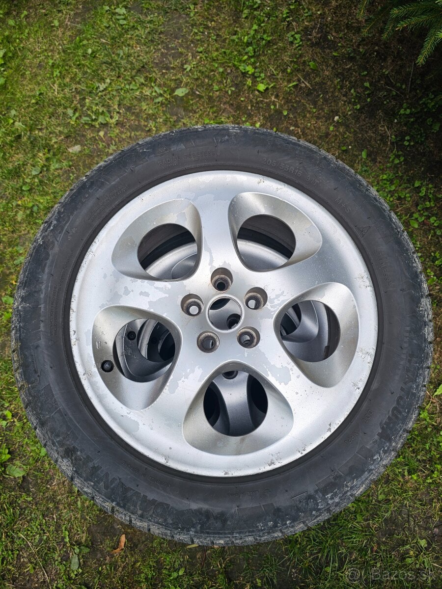 Disky 5x98 205/55 r16