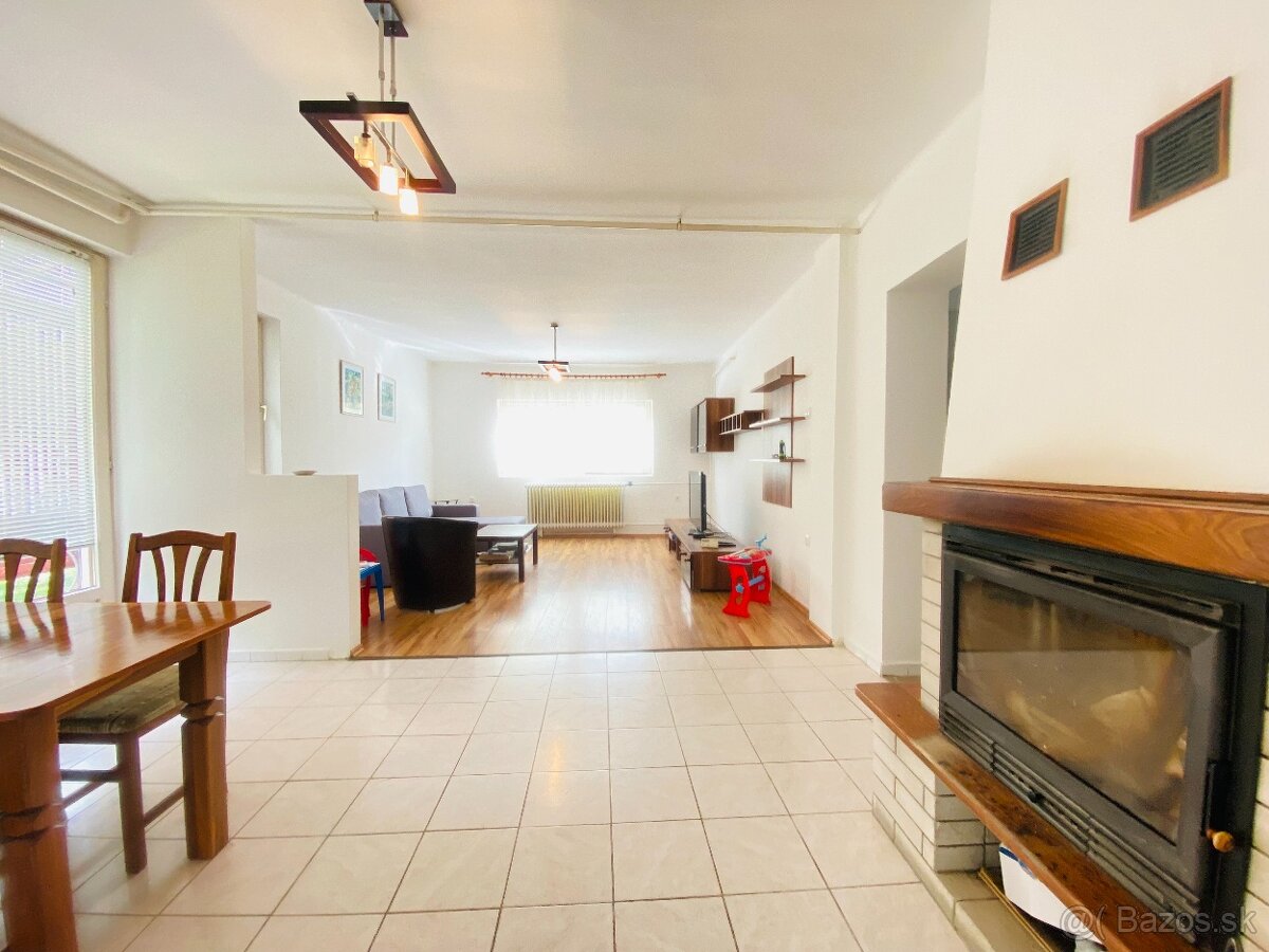 NA PRENÁJOM 4-IZBOVÝ RODINNÝ DOM V TICHEJ LOKALITE,