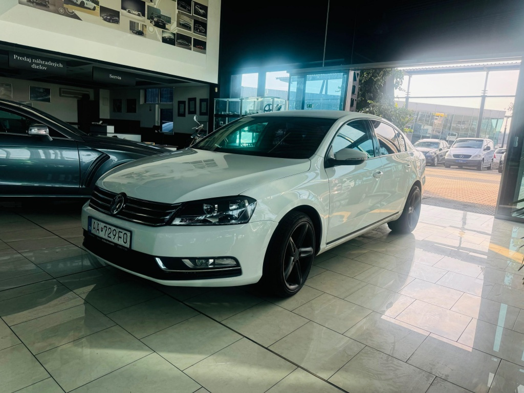 Volkswagen Passat 1.6TDI, SK ŠPZ
