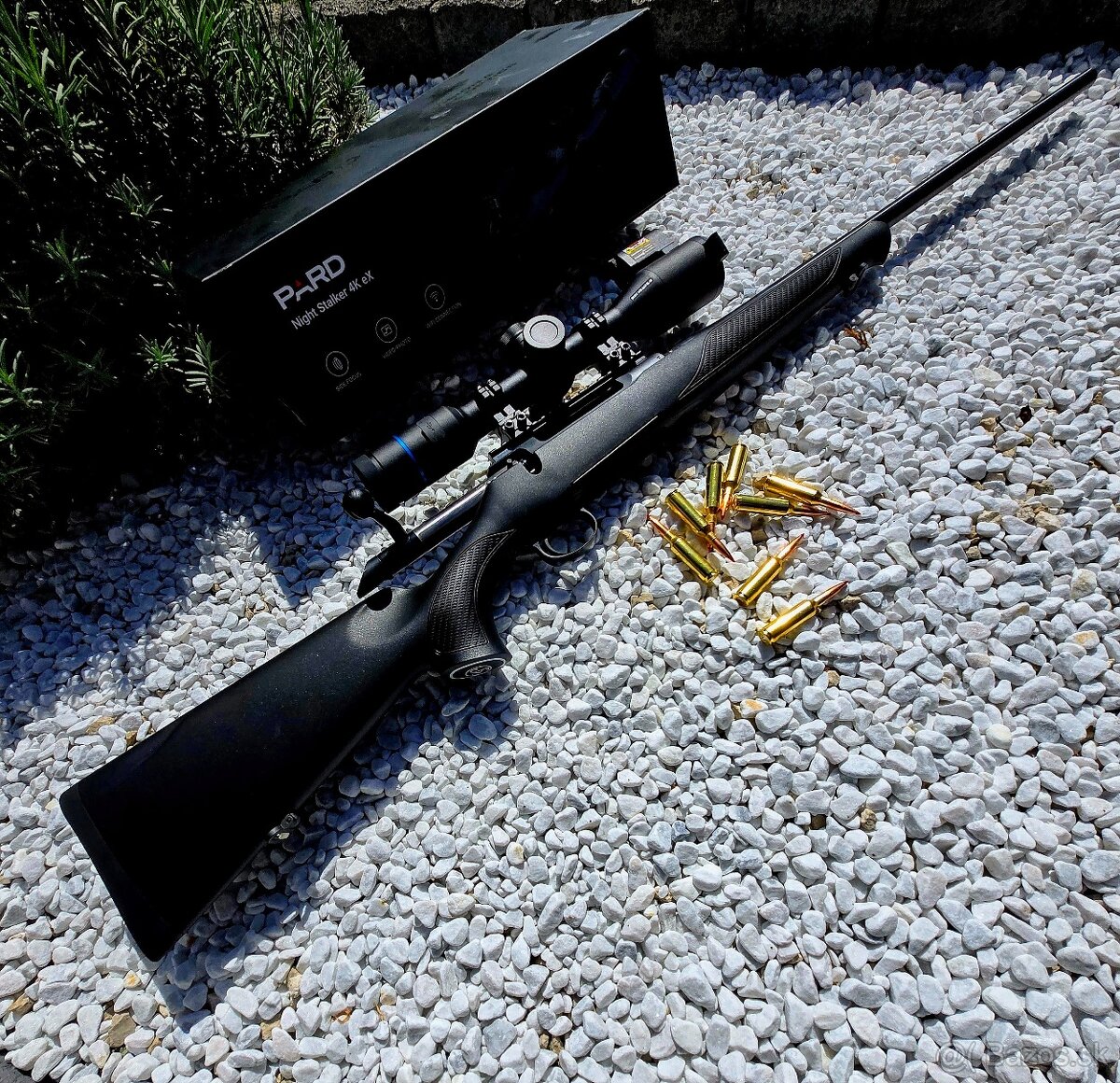 Guĺovnica SAUER 6.5 PRC + PARD NIght Stalker 4K EX LRF / Nov