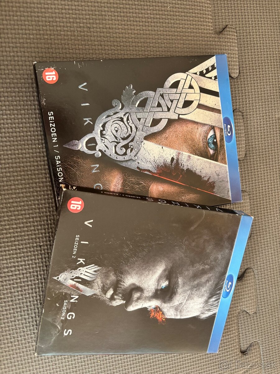 Vikings Blu-ray - prvá a druhá séria