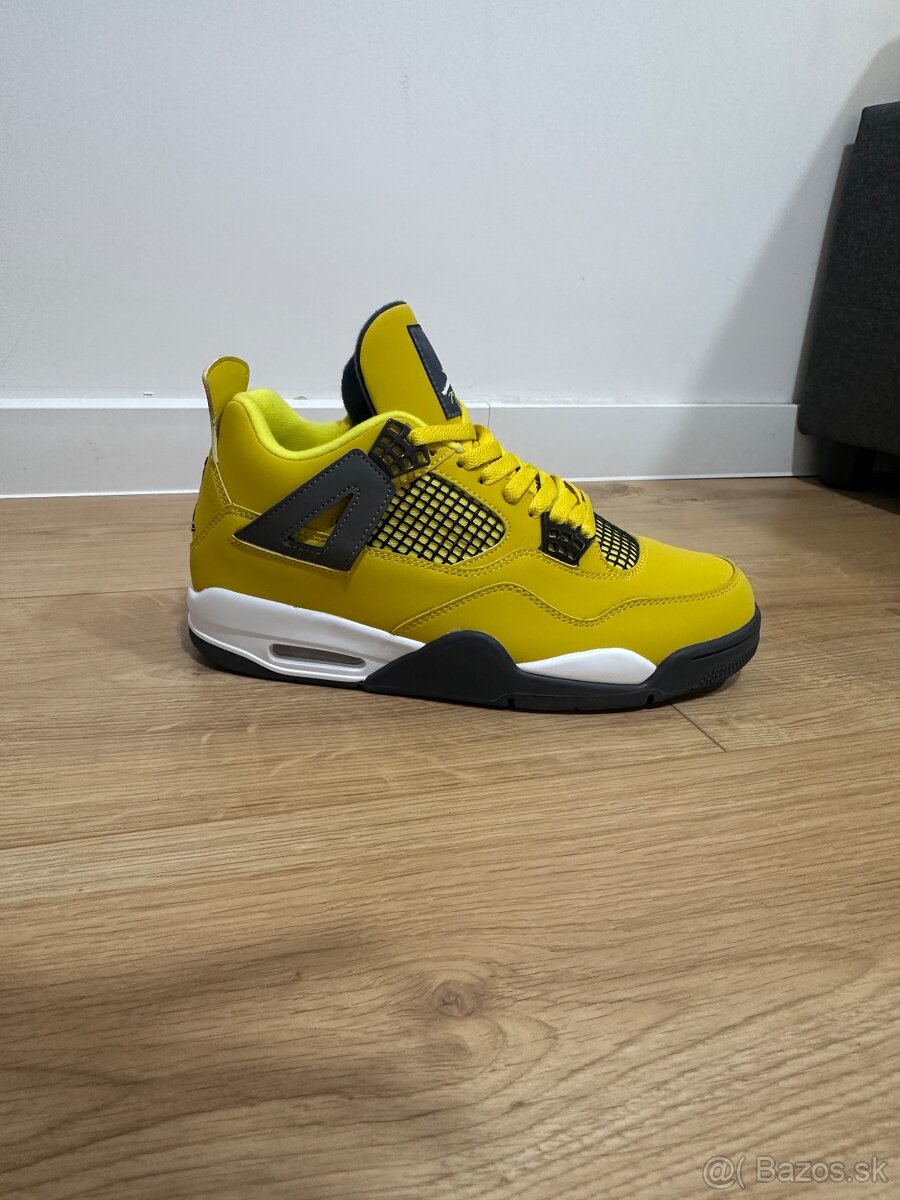 Jordan 4 retro lighting