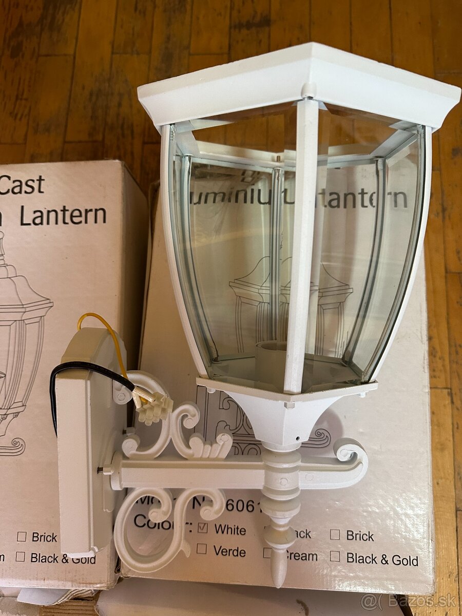 NOVÉ svietidlá Hlinikové