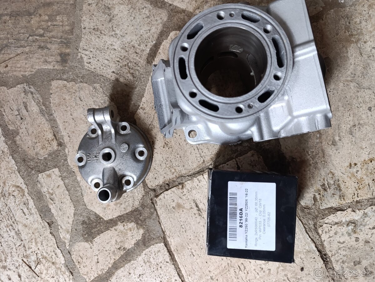 Predám diely Yamaha YZ 250