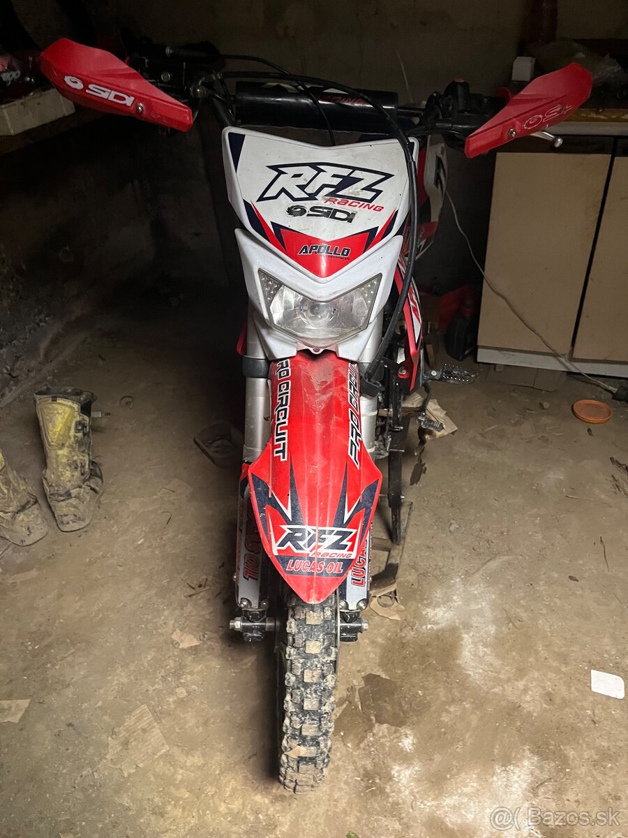 Pitbike rfz 125