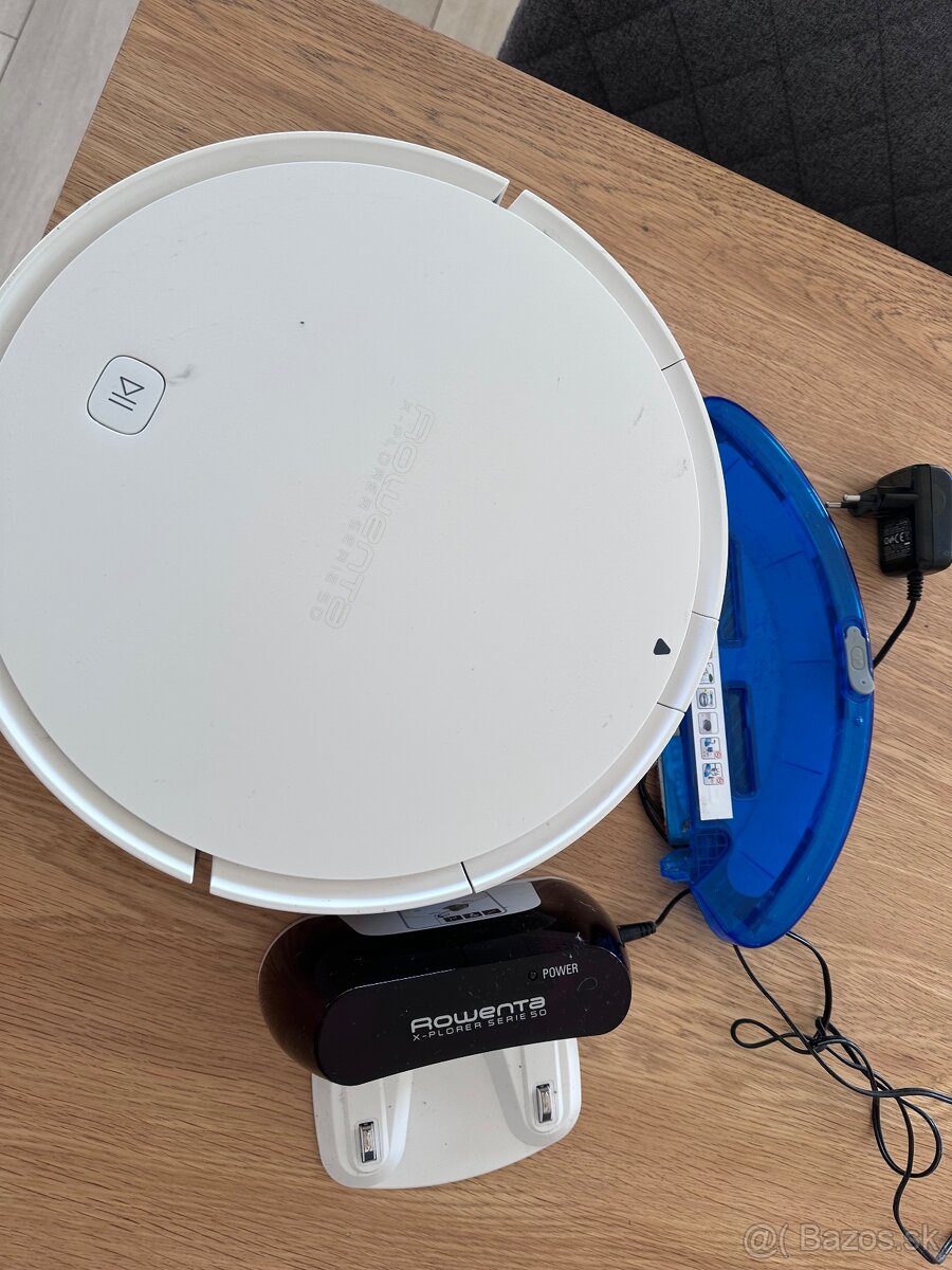 Roboticky vysávač Rowenta x plorer série 50