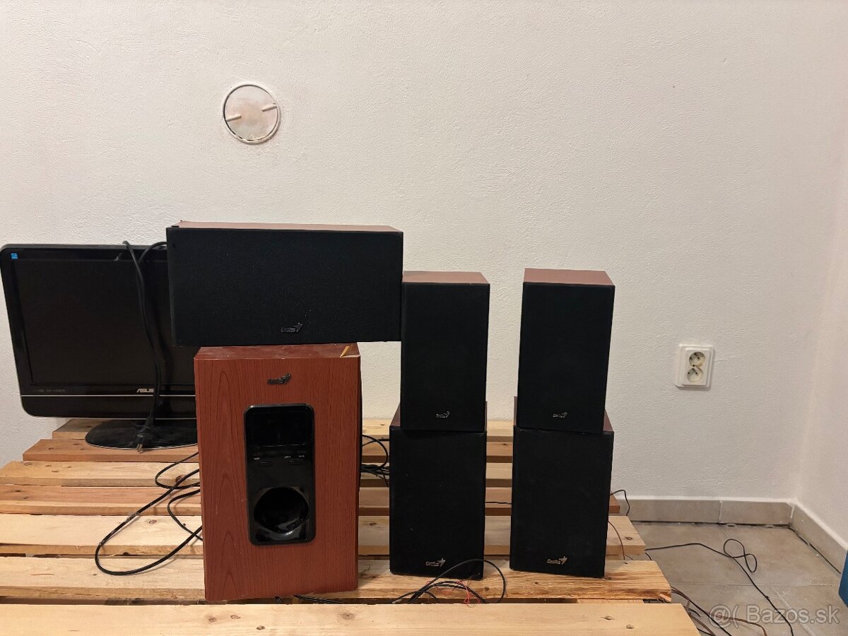 Génius hifi systém