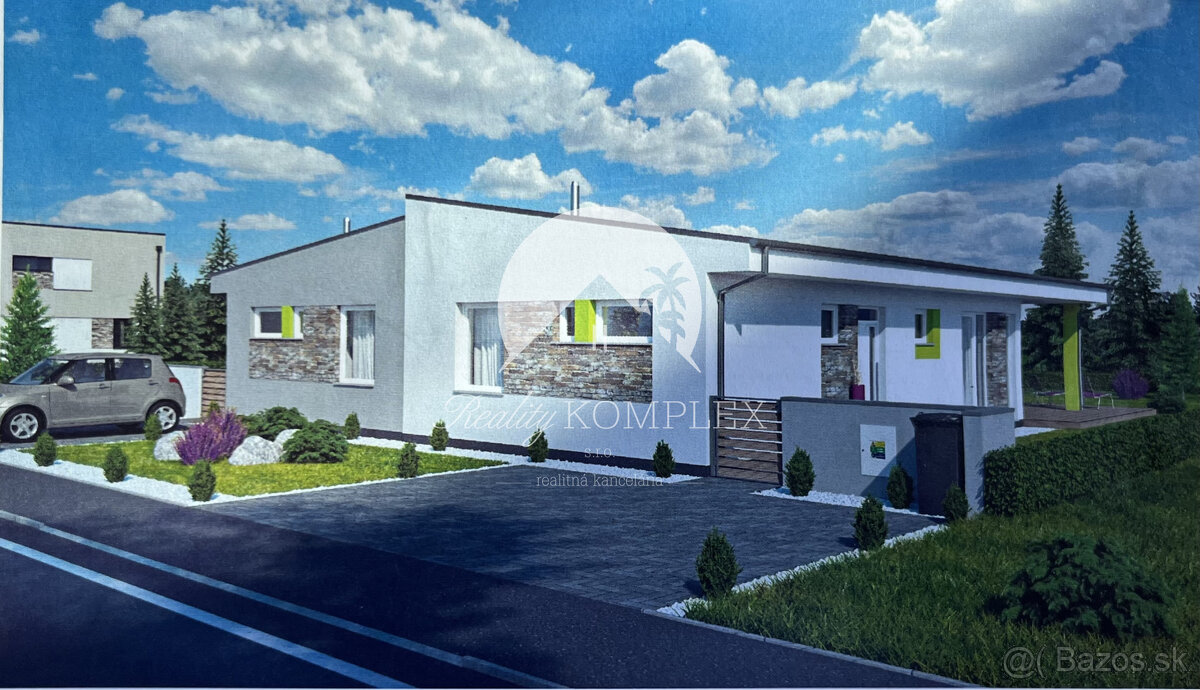 Reality KOMPLEX s.r.o., Vám ponúka na predaj moderný dvojdom