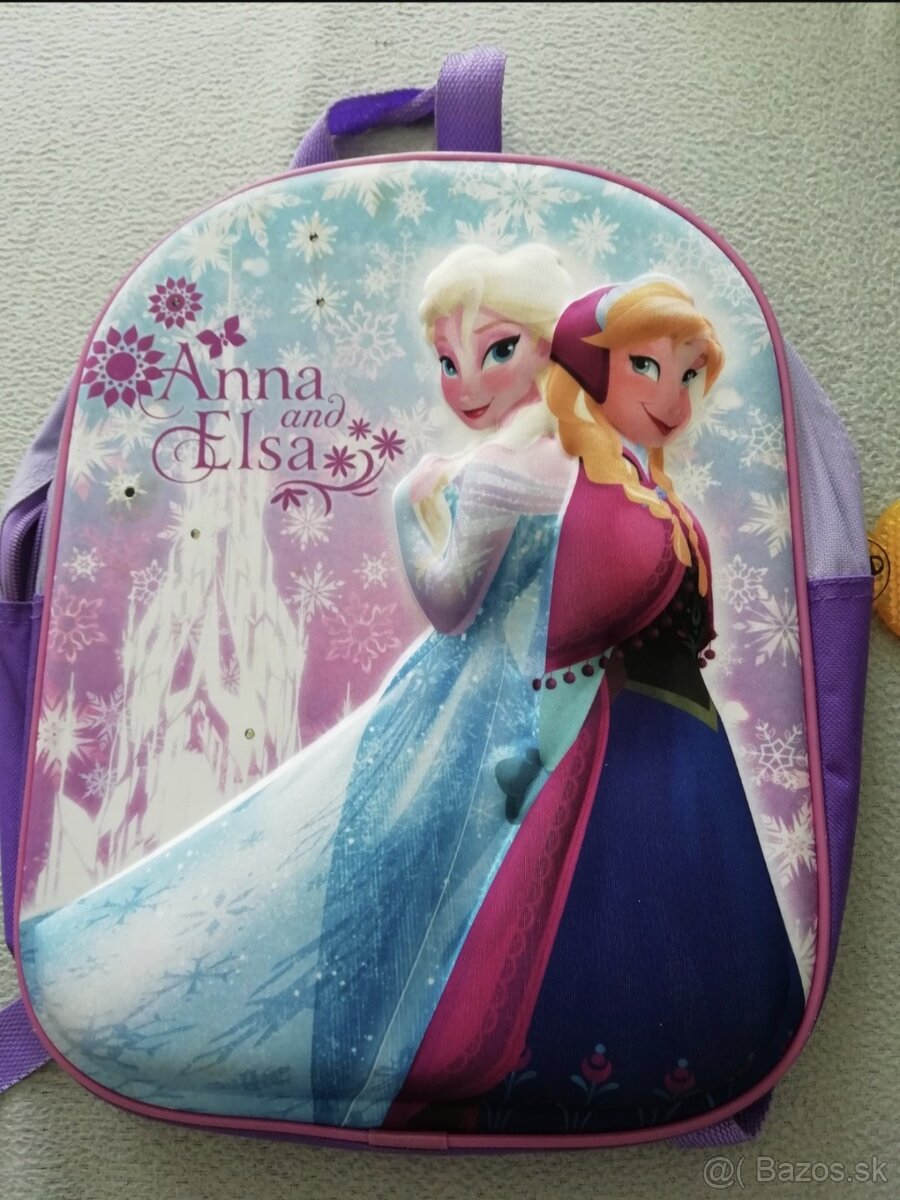 Dievčenský Frozen ruksak.
