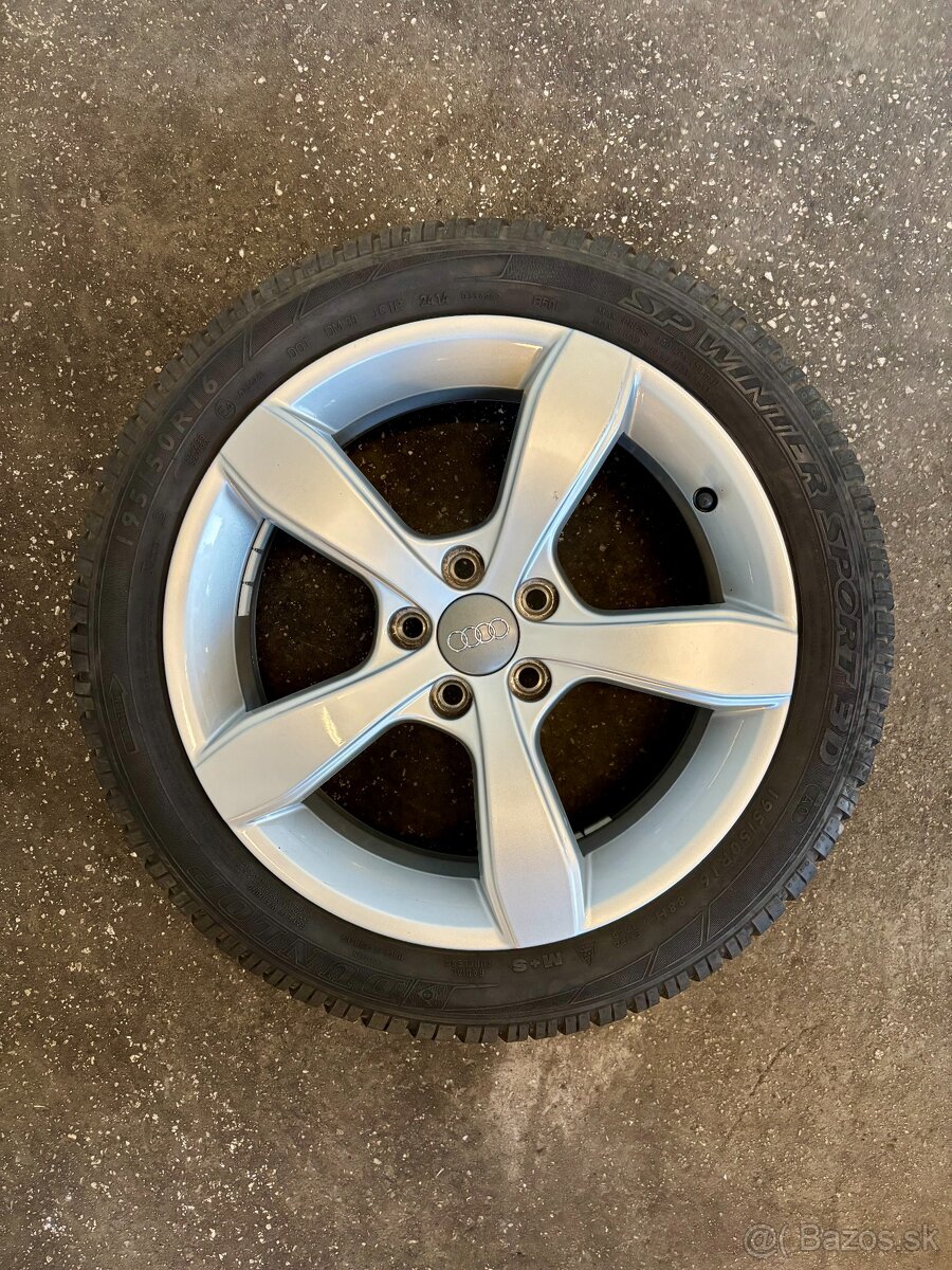 AUDI č. 23-Zimna sada 195/50 R16