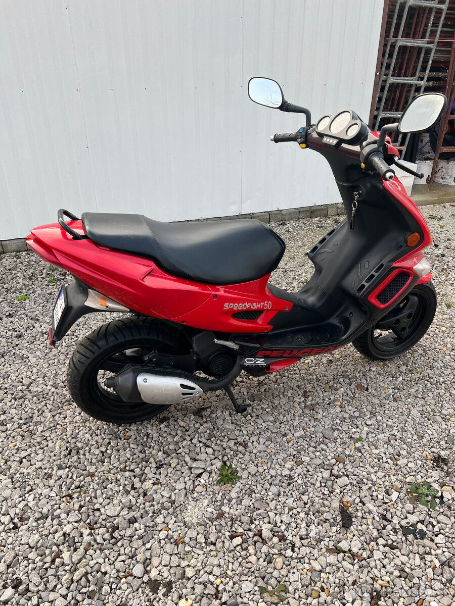 Predam Speedfight 50-Peugeot