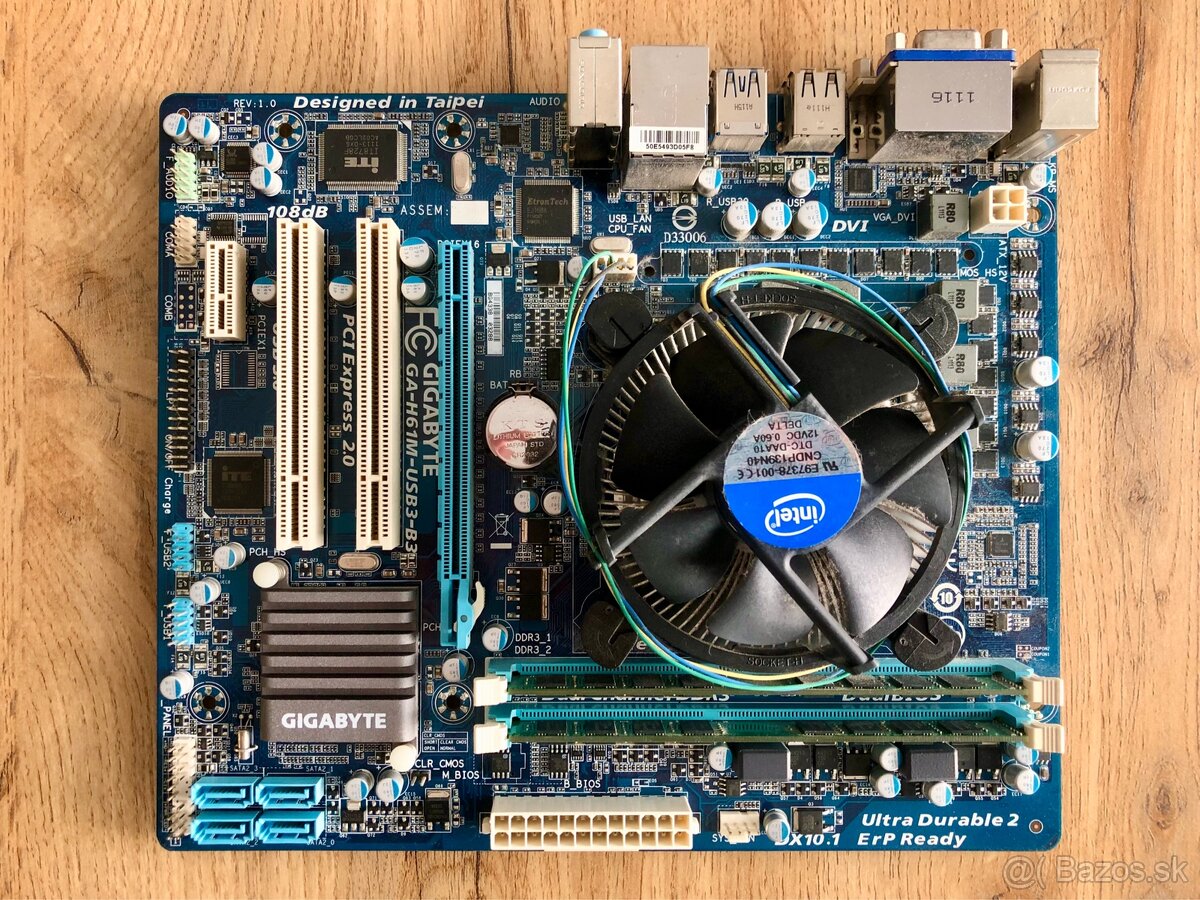 Komponenty PC Intel i5 + Gigabyte + Kingstone