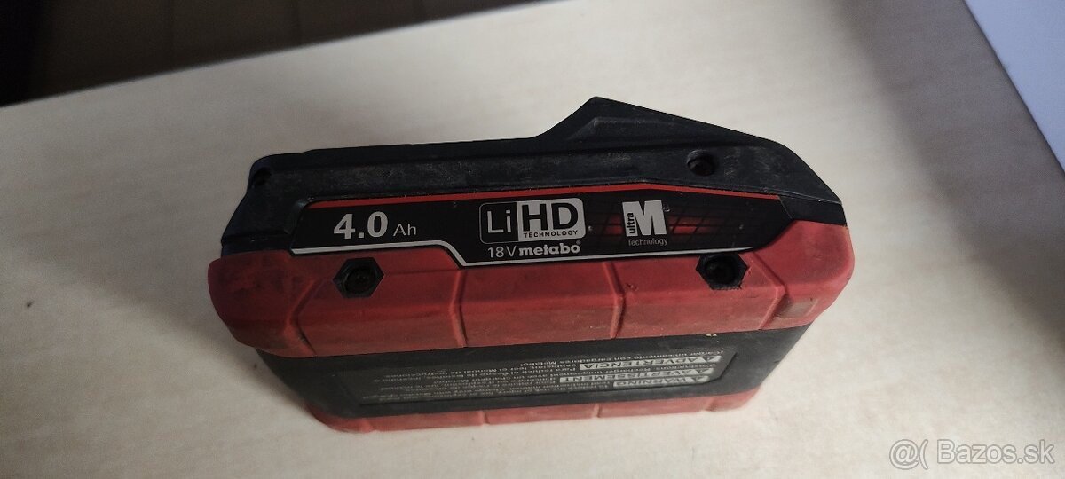 Metabo akumulátor LiHD