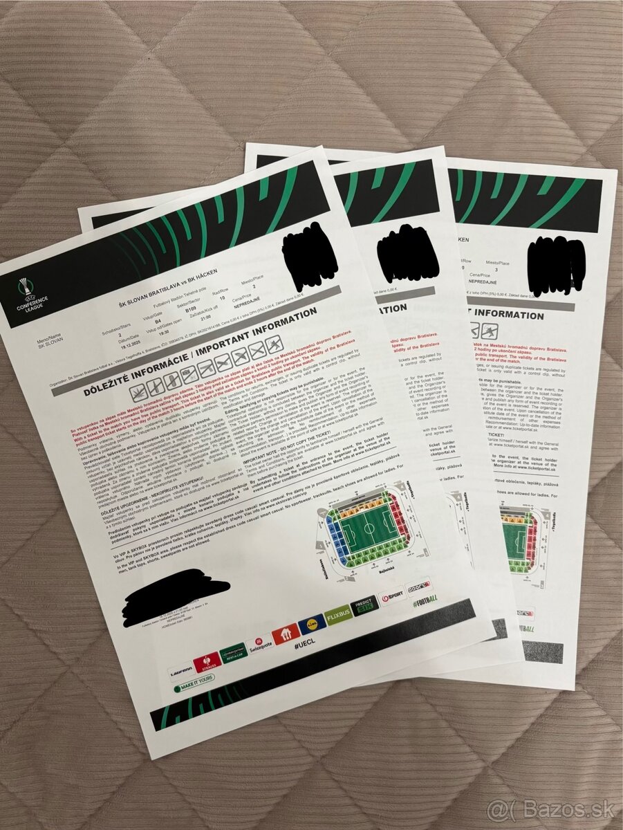 ŠK SLOVAN BRATISLAVA vs BK HÄCKEN