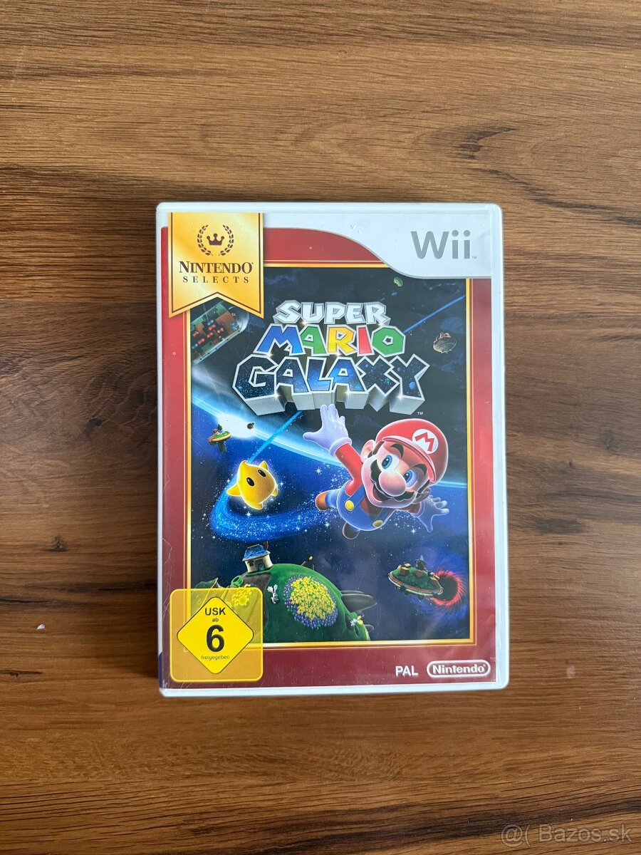 Super Mario Galaxy Nintendo Wii