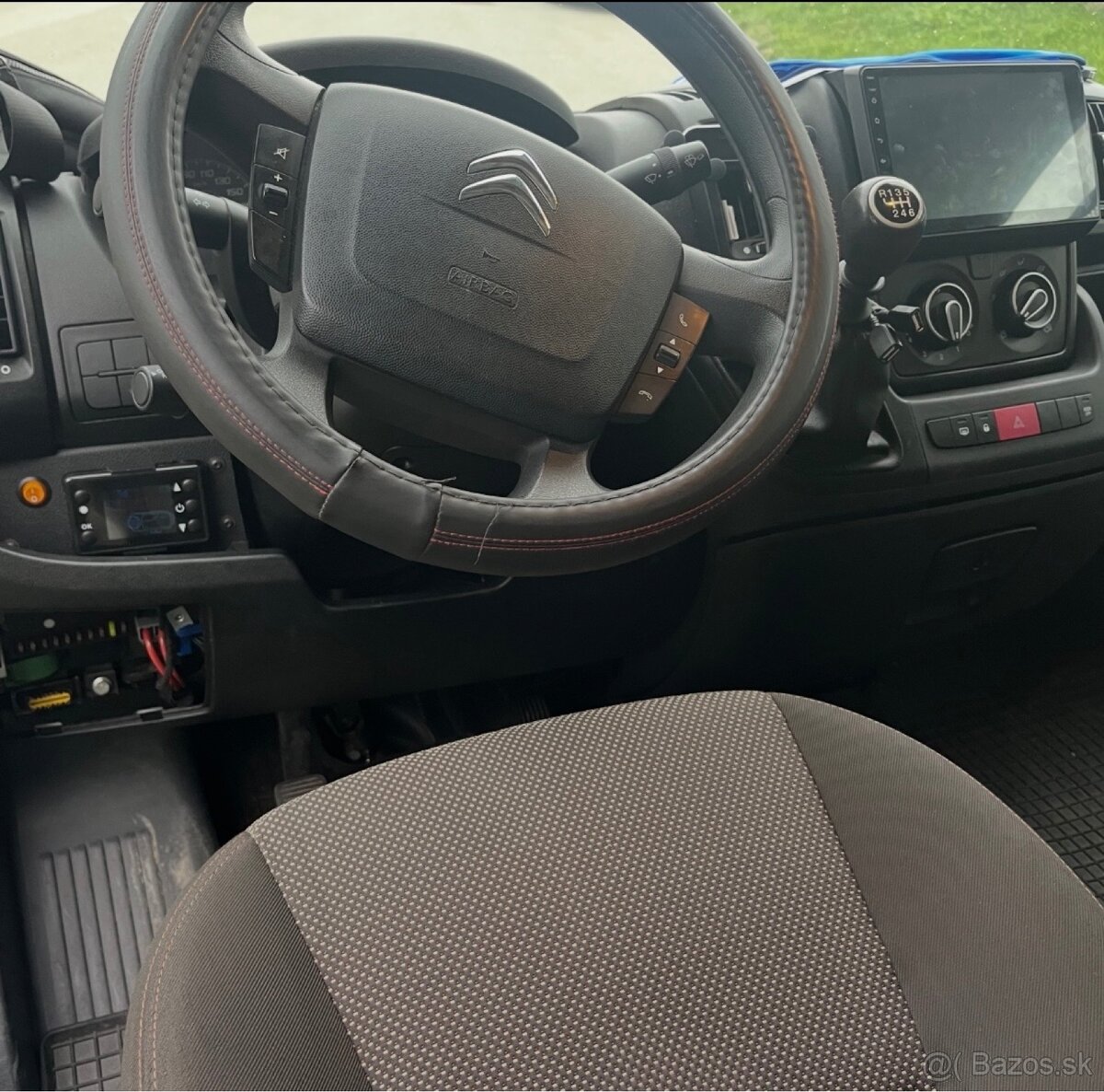 🚐 Citroën Jumper 2.0 BlueHDi (120 kW) – 10/2018 –