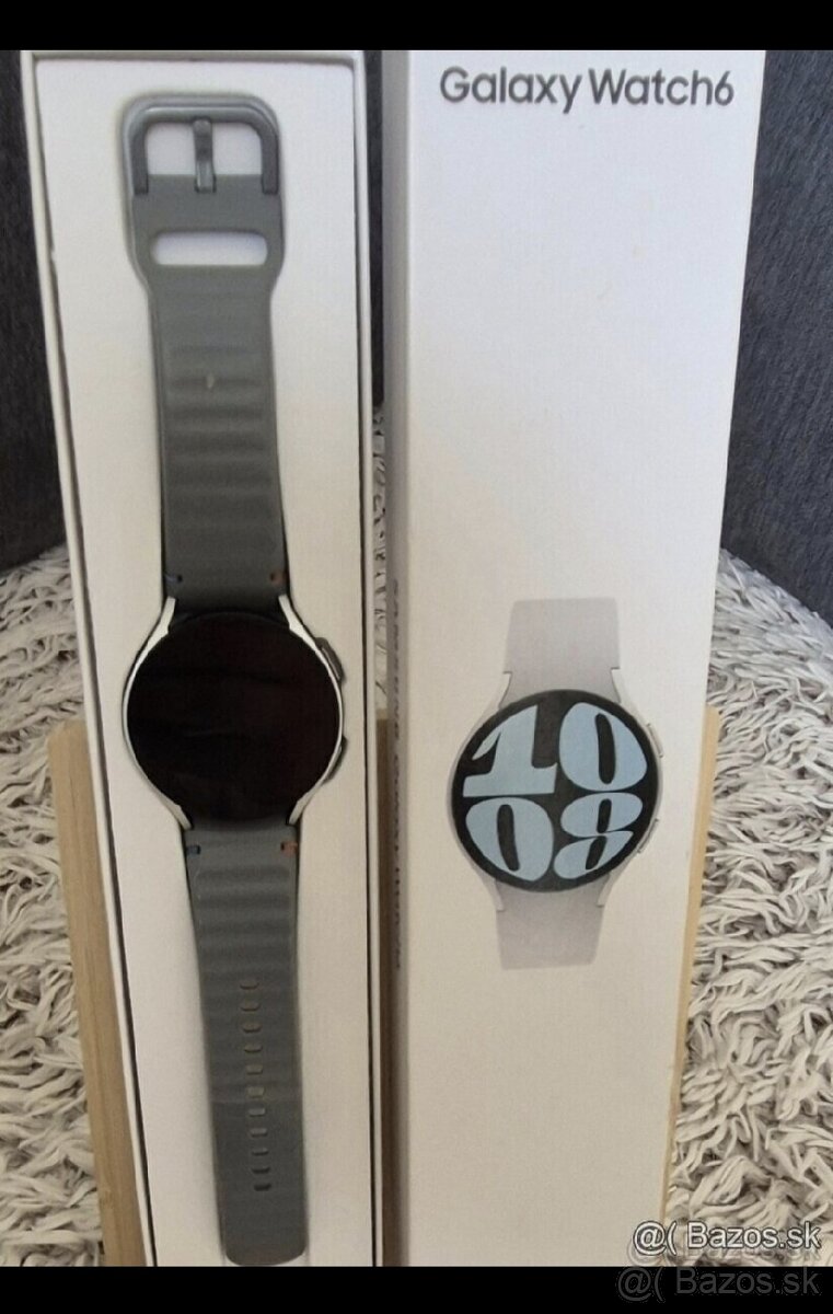 Samsung galaxy watch 6 44mm silver
