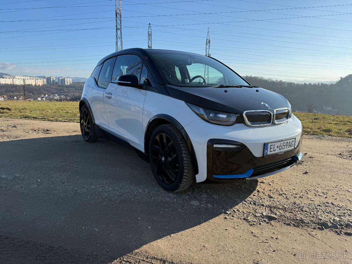 BMW i3s 120Ah 09/2022 odpočet DPH