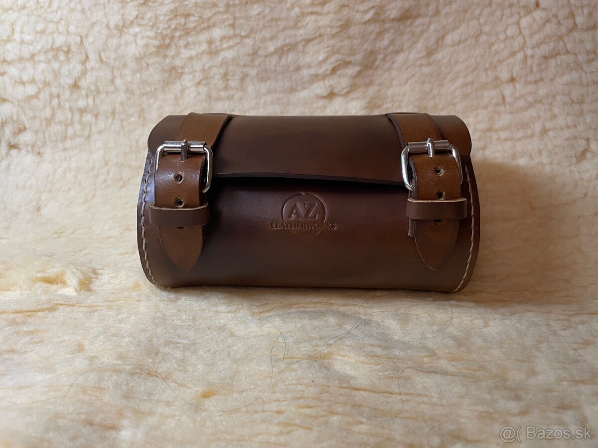 Predám koženú kapsičku pod sedlovku