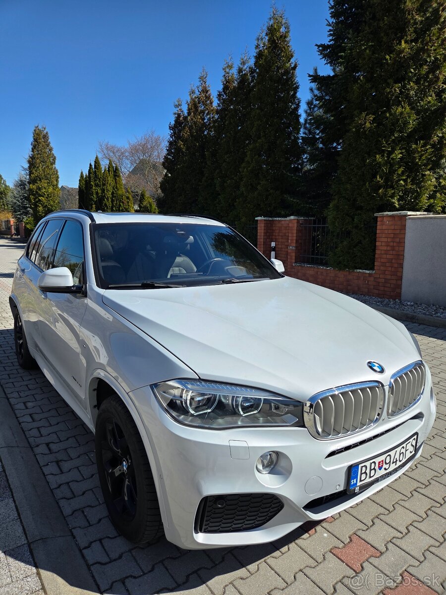 BMW X5 f15 xDrive40d