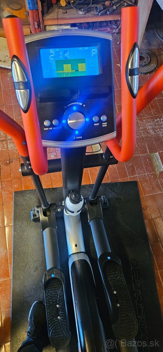 Trenažér, Eliptický trenažer