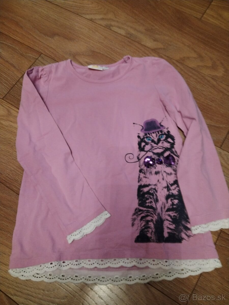 Dievčenské tričko