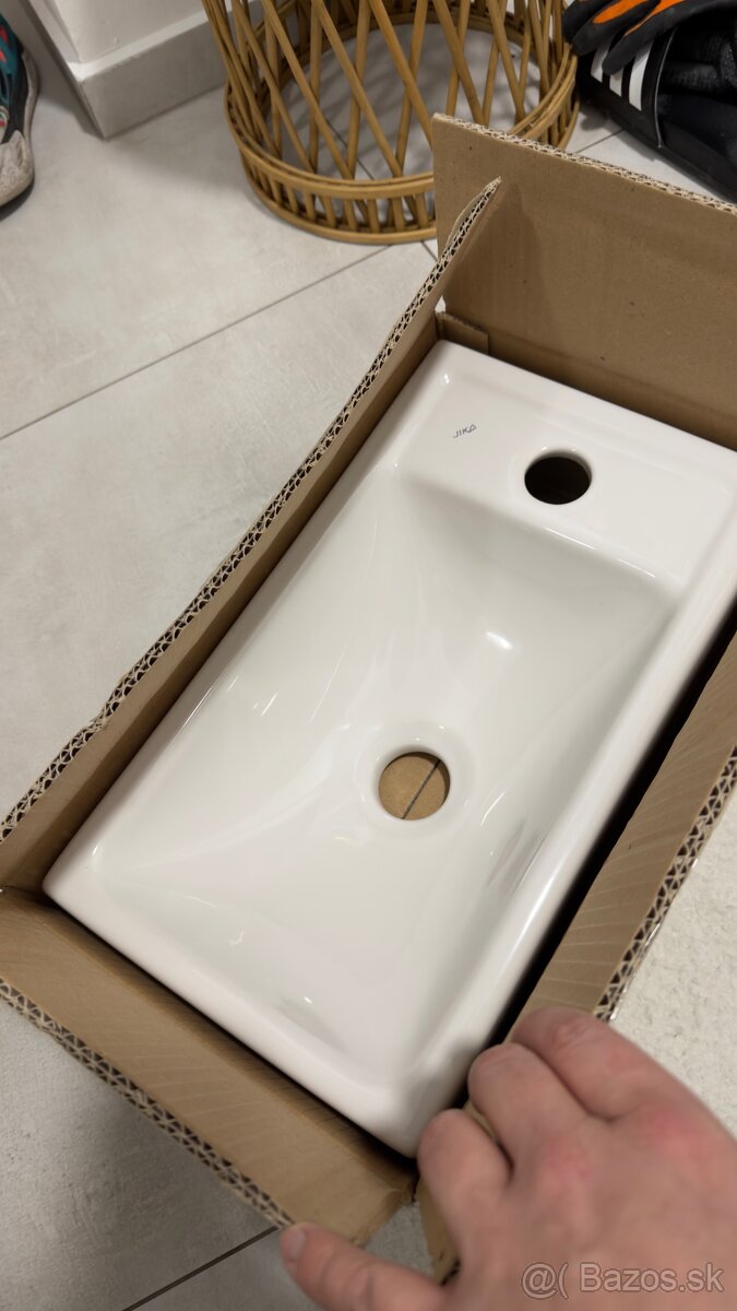 Jika umyvadlo 45x20 cm